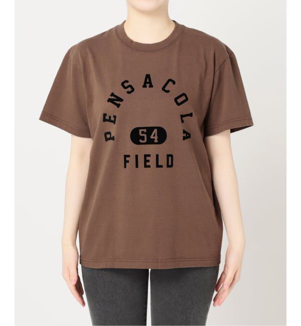 JOURNAL STANDARD relume「《追加》別注【GULFCOAST SPORTSWEAR】ロゴTシャツ」|Tシャツ・カットソー|