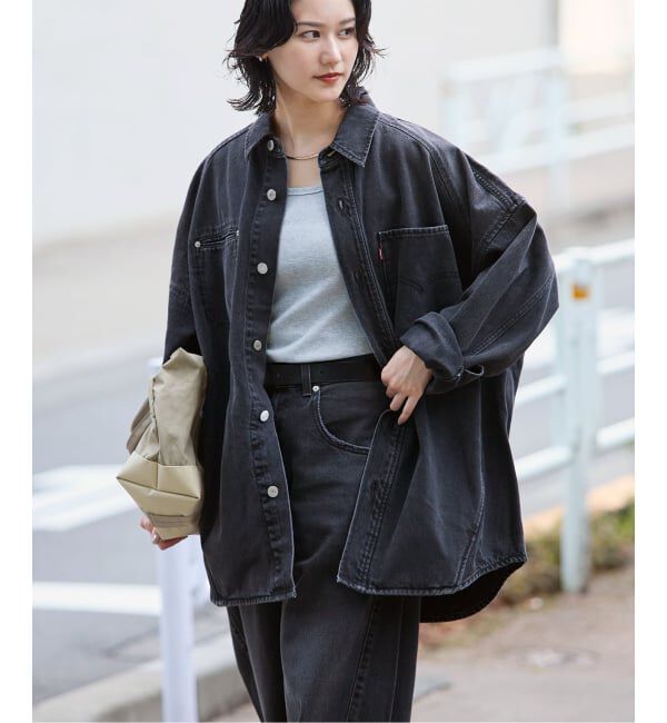 JOURNAL STANDARD「《追加 / 新色》別注【LEVI&rsquo;S(R)】for JS TWIST SHACKET」|デニムジャケット|