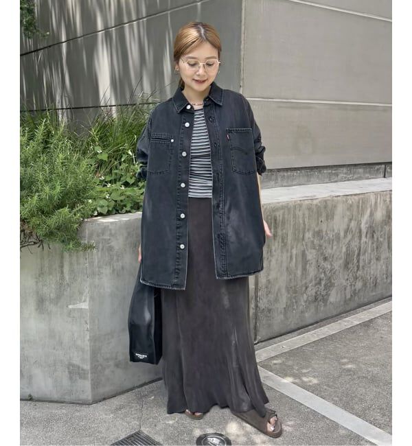 JOURNAL STANDARD「《追加 / 新色》別注【LEVI&rsquo;S(R)】for JS TWIST SHACKET」|デニムジャケット|