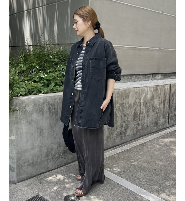 JOURNAL STANDARD「《追加 / 新色》別注【LEVI&rsquo;S(R)】for JS TWIST SHACKET」|デニムジャケット|