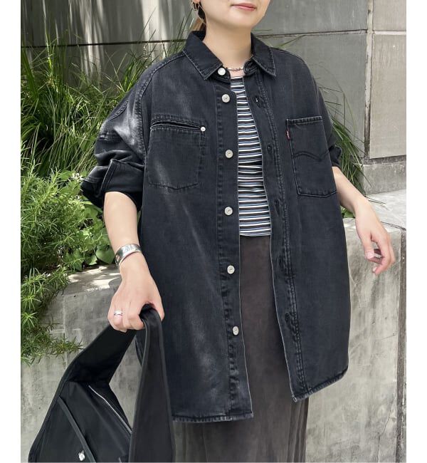 JOURNAL STANDARD「《追加 / 新色》別注【LEVI&rsquo;S(R)】for JS TWIST SHACKET」|デニムジャケット|