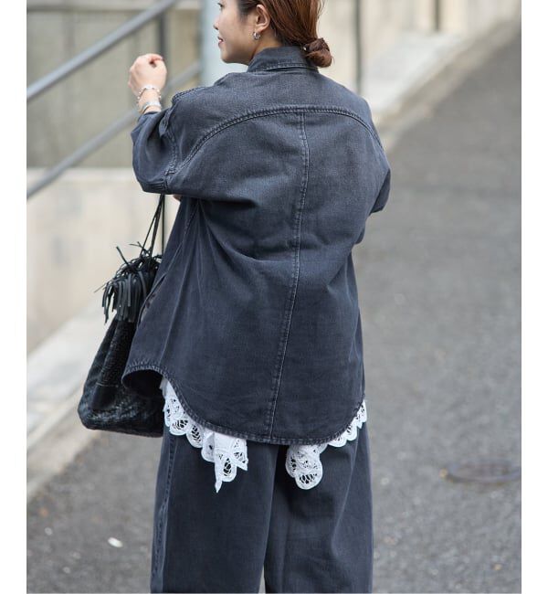 JOURNAL STANDARD「《追加 / 新色》別注【LEVI&rsquo;S(R)】for JS TWIST SHACKET」|デニムジャケット|