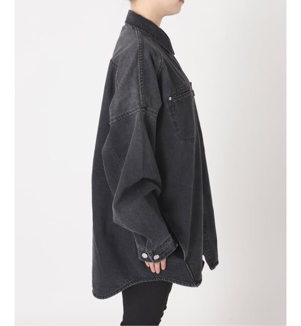 JOURNAL STANDARD「《追加 / 新色》別注【LEVI&rsquo;S(R)】for JS TWIST SHACKET」|デニムジャケット|