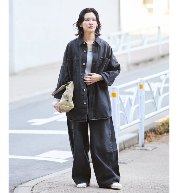 JOURNAL STANDARD「《追加 / 新色》別注【LEVI&rsquo;S(R)】for JS TWIST SHACKET」|デニムジャケット|