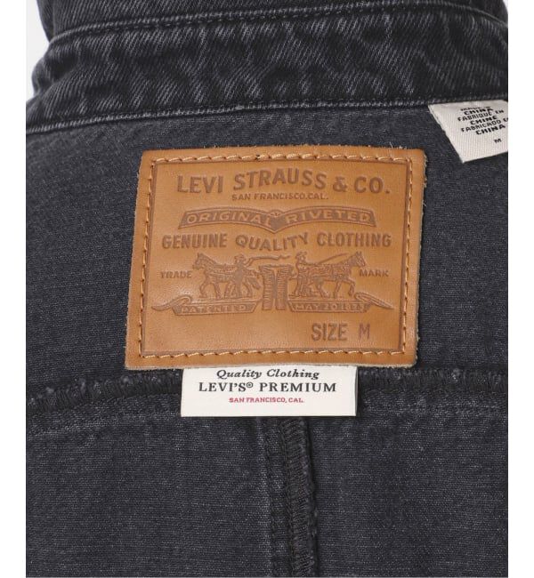 JOURNAL STANDARD「《追加 / 新色》別注【LEVI&rsquo;S(R)】for JS TWIST SHACKET」|デニムジャケット|