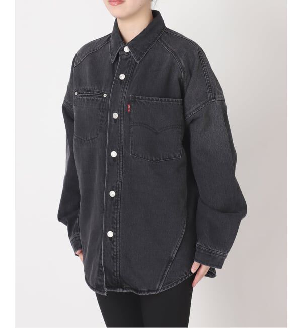 JOURNAL STANDARD「《追加 / 新色》別注【LEVI&rsquo;S(R)】for JS TWIST SHACKET」|デニムジャケット|
