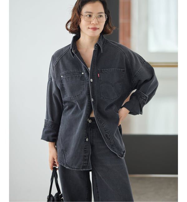 JOURNAL STANDARD「《追加 / 新色》別注【LEVI&rsquo;S(R)】for JS TWIST SHACKET」|デニムジャケット|