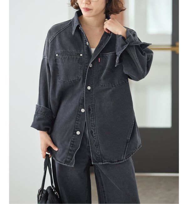 JOURNAL STANDARD「《追加 / 新色》別注【LEVI&rsquo;S(R)】for JS TWIST SHACKET」|デニムジャケット|