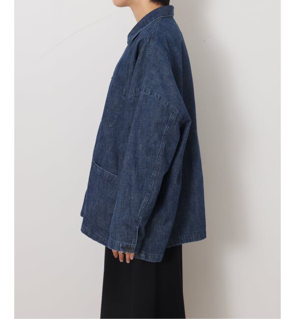 journal standard luxe「10OZデニム カバーオール」|デニムジャケット|