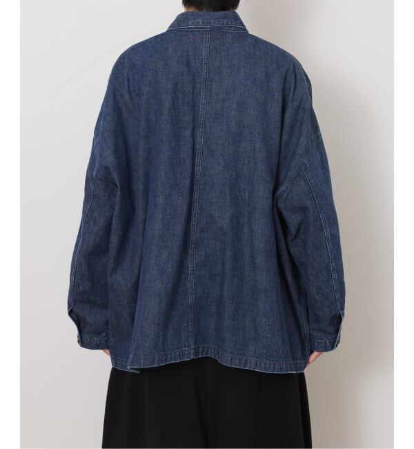 journal standard luxe「10OZデニム カバーオール」|デニムジャケット|