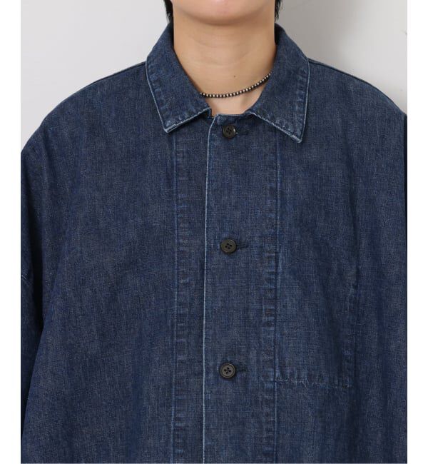 journal standard luxe「10OZデニム カバーオール」|デニムジャケット|