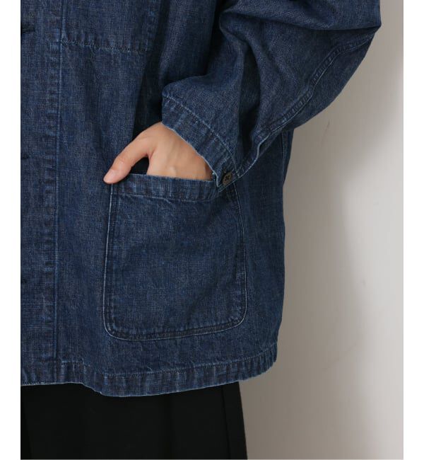 journal standard luxe「10OZデニム カバーオール」|デニムジャケット|