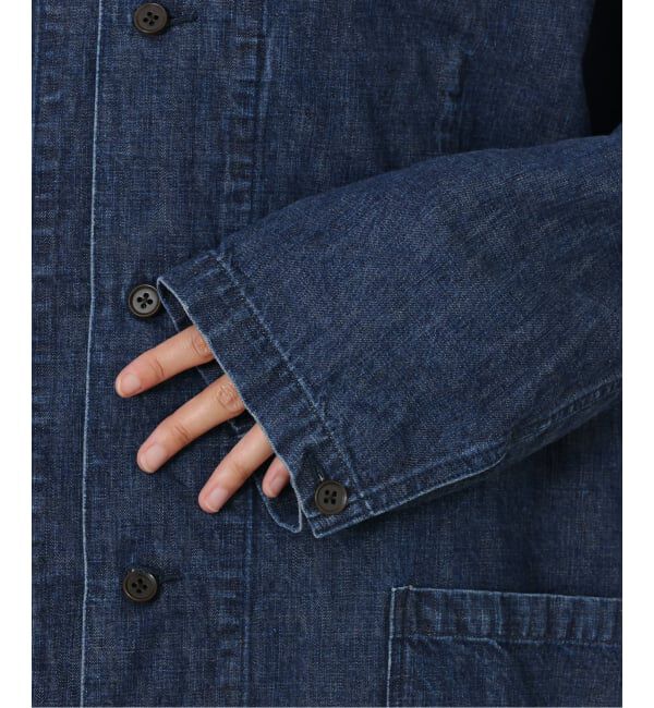 journal standard luxe「10OZデニム カバーオール」|デニムジャケット|