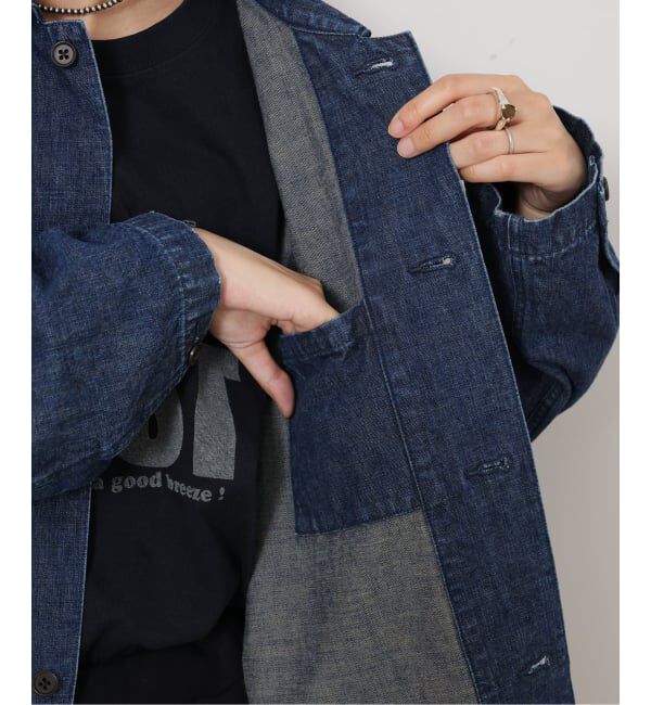journal standard luxe「10OZデニム カバーオール」|デニムジャケット|