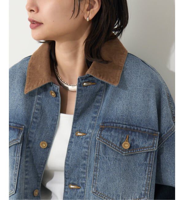 JOURNAL STANDARD「《追加予約》10OZデニム ブルゾン」|デニムジャケット|