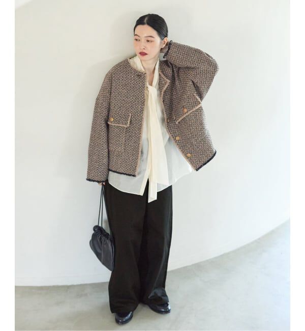 journal standard L'essage「《予約》SARROUELワイドパンツ」|その他|