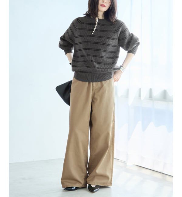 journal standard L'essage「《予約》SARROUELワイドパンツ」|その他|