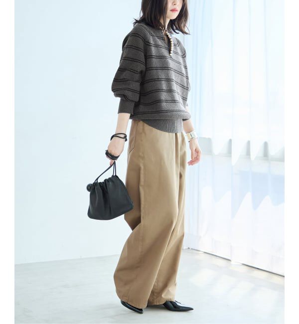 journal standard L'essage「《予約》SARROUELワイドパンツ」|その他|