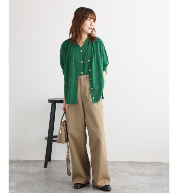 journal standard L'essage「《予約》SARROUELワイドパンツ」|その他|