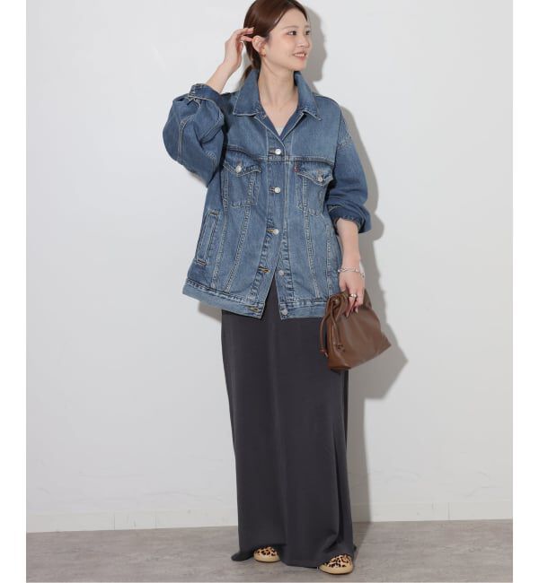 JOURNAL STANDARD relume「《予約》【LEVI&rsquo;S/リーバイス】XL WOMENS TRUCKER」|デニムジャケット|