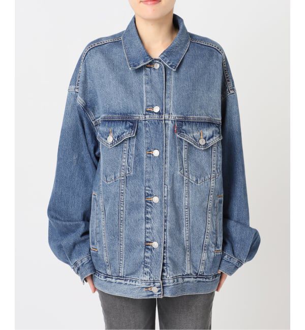 JOURNAL STANDARD relume「《予約》【LEVI&rsquo;S/リーバイス】XL WOMENS TRUCKER」|デニムジャケット|