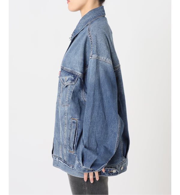 JOURNAL STANDARD relume「《予約》【LEVI&rsquo;S/リーバイス】XL WOMENS TRUCKER」|デニムジャケット|