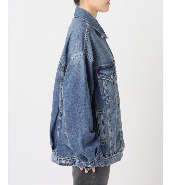 JOURNAL STANDARD relume「《予約》【LEVI&rsquo;S/リーバイス】XL WOMENS TRUCKER」|デニムジャケット|