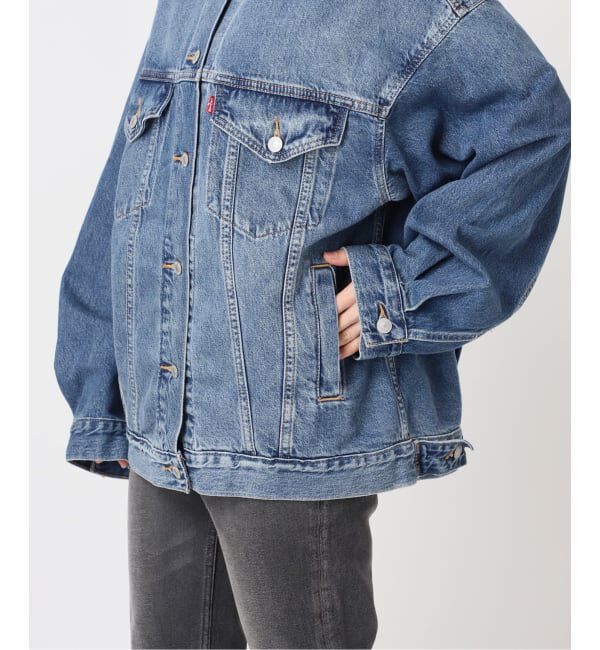 JOURNAL STANDARD relume「《予約》【LEVI&rsquo;S/リーバイス】XL WOMENS TRUCKER」|デニムジャケット|