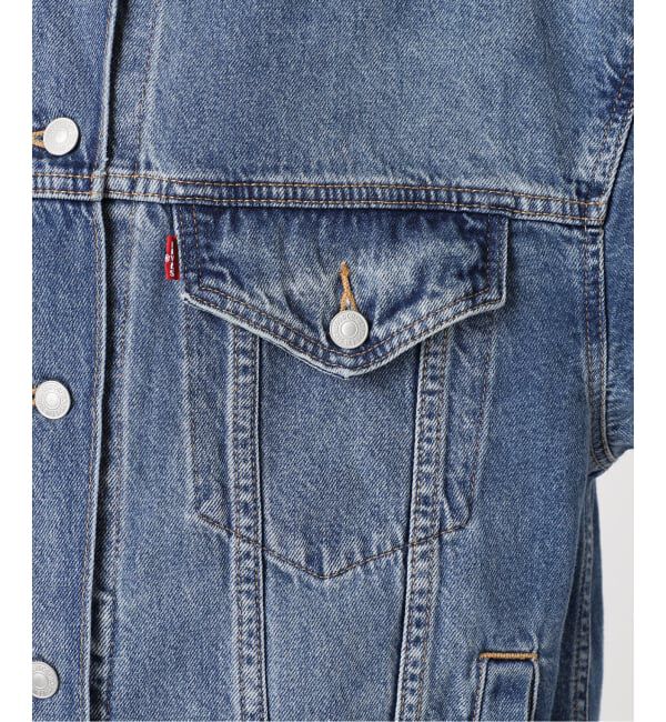 JOURNAL STANDARD relume「《予約》【LEVI&rsquo;S/リーバイス】XL WOMENS TRUCKER」|デニムジャケット|