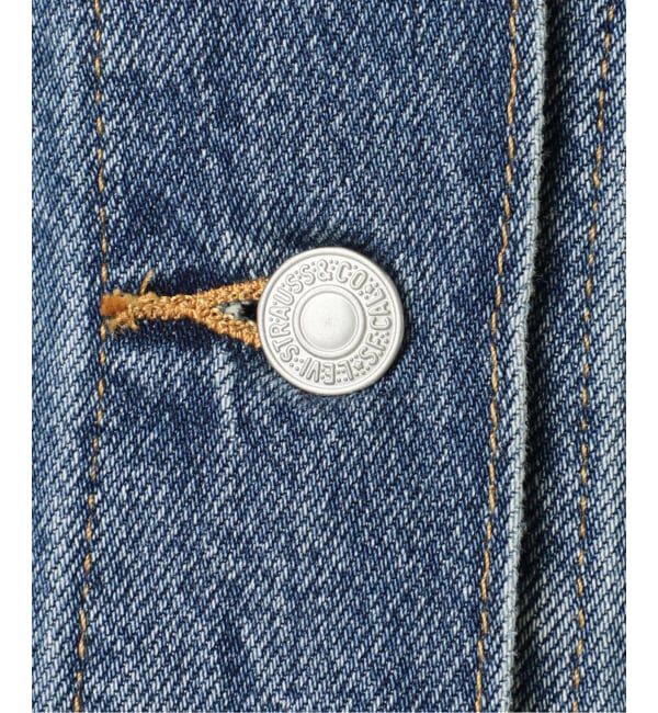 JOURNAL STANDARD relume「《予約》【LEVI&rsquo;S/リーバイス】XL WOMENS TRUCKER」|デニムジャケット|