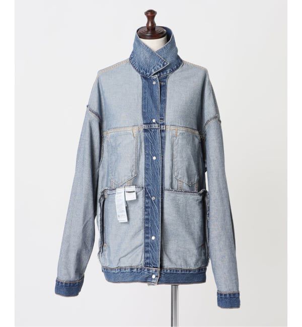 JOURNAL STANDARD relume「《予約》【LEVI&rsquo;S/リーバイス】XL WOMENS TRUCKER」|デニムジャケット|