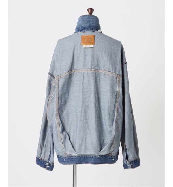 JOURNAL STANDARD relume「《予約》【LEVI&rsquo;S/リーバイス】XL WOMENS TRUCKER」|デニムジャケット|