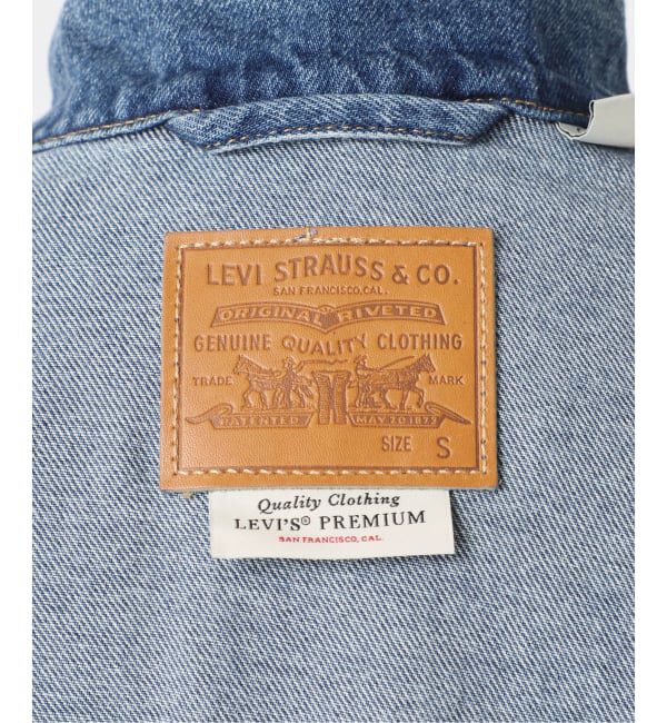 JOURNAL STANDARD relume「《予約》【LEVI&rsquo;S/リーバイス】XL WOMENS TRUCKER」|デニムジャケット|