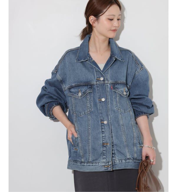 JOURNAL STANDARD relume「《予約》【LEVI&rsquo;S/リーバイス】XL WOMENS TRUCKER」|デニムジャケット|