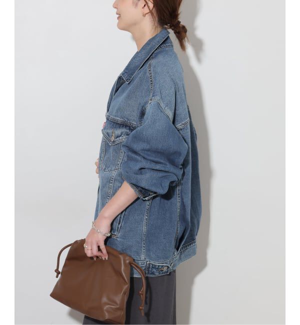 JOURNAL STANDARD relume「《予約》【LEVI&rsquo;S/リーバイス】XL WOMENS TRUCKER」|デニムジャケット|