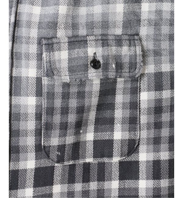 journal standard L'essage「JANE SMITH/ジェーンスミス COTTON FLANNEL OVERSIZED SHIRT シャツ」|シャツ・ブラウス|