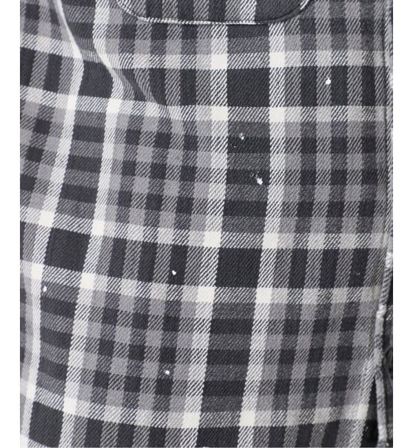 journal standard L'essage「JANE SMITH/ジェーンスミス COTTON FLANNEL OVERSIZED SHIRT シャツ」|シャツ・ブラウス|