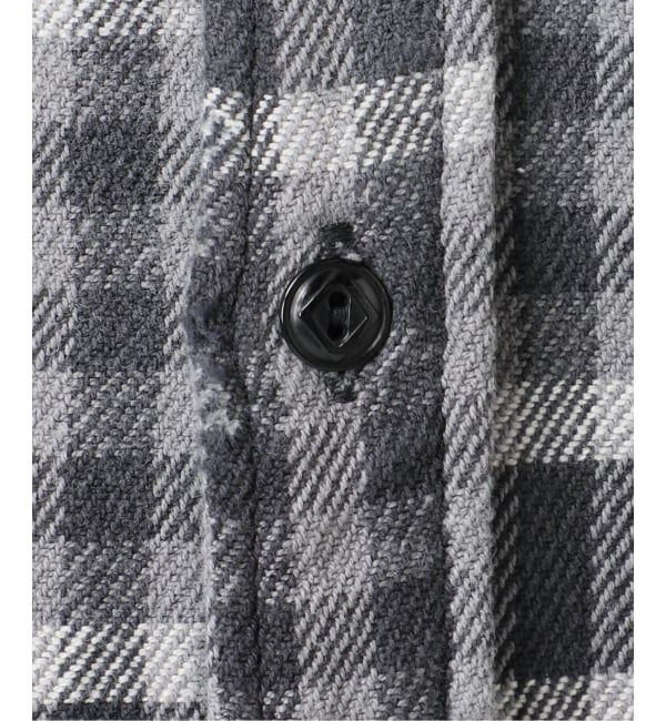 journal standard L'essage「JANE SMITH/ジェーンスミス COTTON FLANNEL OVERSIZED SHIRT シャツ」|シャツ・ブラウス|