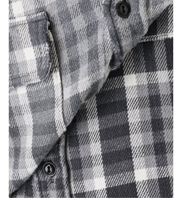 journal standard L'essage「JANE SMITH/ジェーンスミス COTTON FLANNEL OVERSIZED SHIRT シャツ」|シャツ・ブラウス|