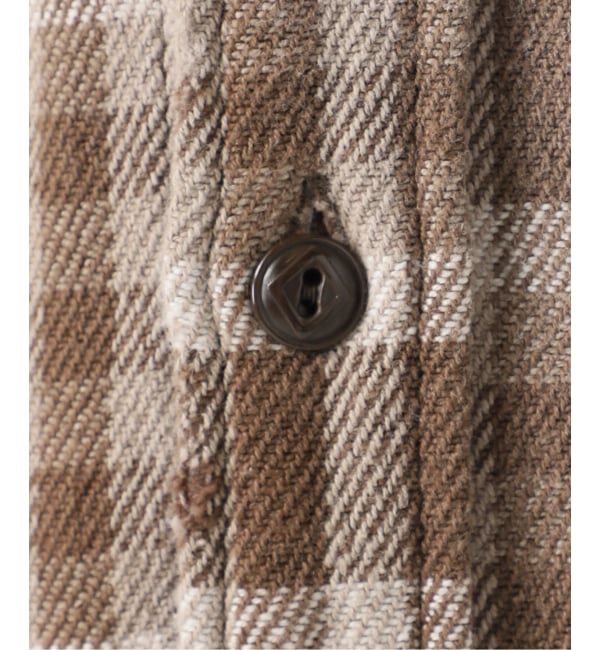 journal standard L'essage「JANE SMITH/ジェーンスミス COTTON FLANNEL OVERSIZED SHIRT シャツ」|シャツ・ブラウス|