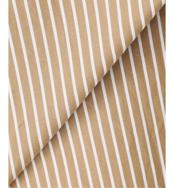 JOURNAL STANDARD relume「《追加予約 / 新色》コンパクトコットンストライプビッグシャツ」|シャツ・ブラウス|