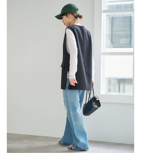 Spick and Span「《追加2》シアーボートネックプルオーバー」|Tシャツ・カットソー|