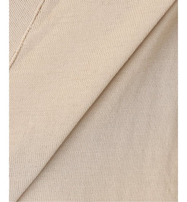Spick and Span「《接触冷感》ICE FINE Vネックカーディガン」|カーディガン|