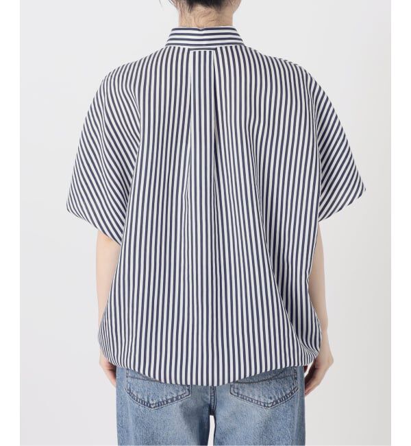 Spick and Span「エアリーストライプドルマンシャツ」|シャツ・ブラウス|