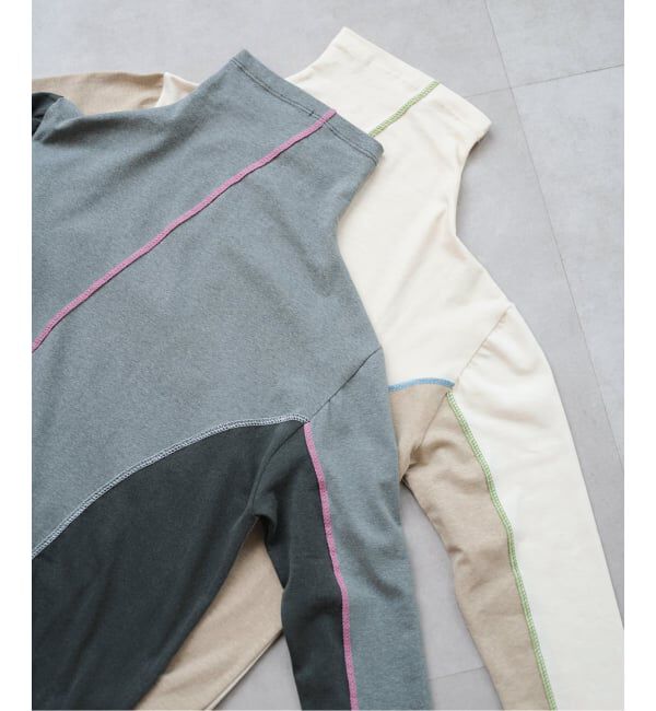 U by SPICK&SPAN「OURSAALTY / アワーソルティ Rogue high neck T-shirt」|Tシャツ・カットソー|