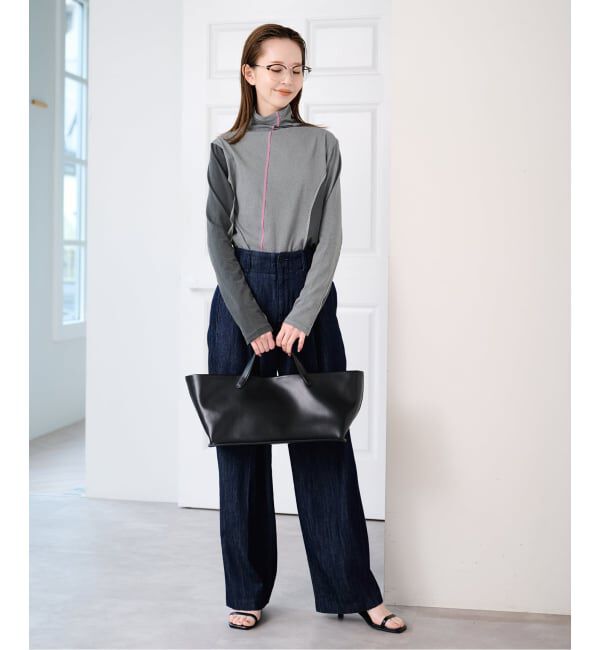 U by SPICK&SPAN「OURSAALTY / アワーソルティ Rogue high neck T-shirt」|Tシャツ・カットソー|