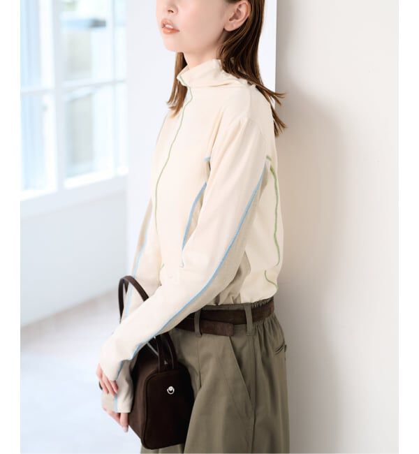 U by SPICK&SPAN「OURSAALTY / アワーソルティ Rogue high neck T-shirt」|Tシャツ・カットソー|