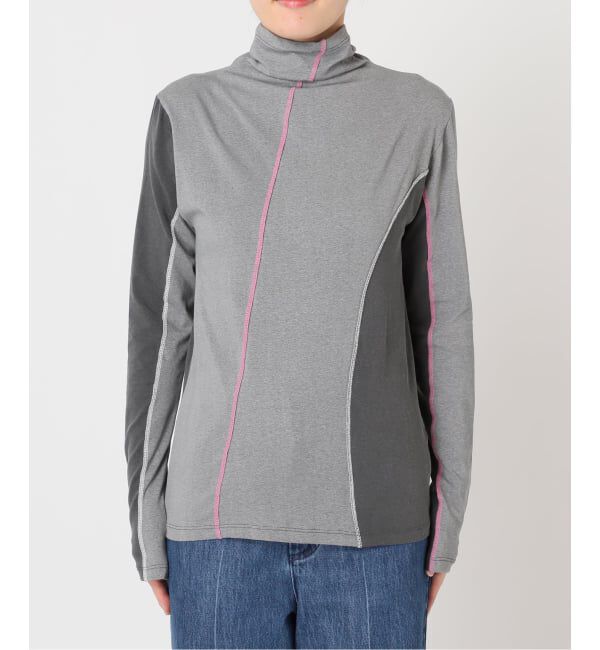 U by SPICK&SPAN「OURSAALTY / アワーソルティ Rogue high neck T-shirt」|Tシャツ・カットソー|