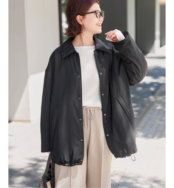 Spick and Span「《予約》撥水パディングブルゾン」|その他|