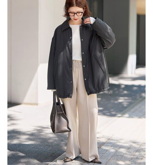 Spick and Span「《予約》撥水パディングブルゾン」|その他|
